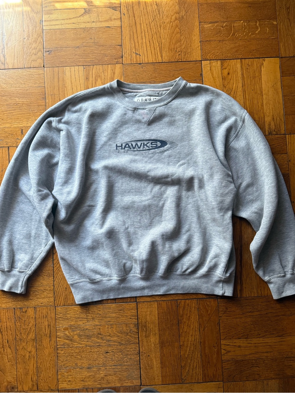 Men’s vintage 90s Gear For Sport Hawk Crewneck Sweatshirt